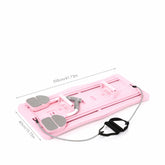 Foldable Pilates Reformer – Pink