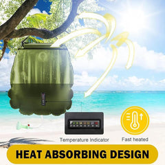 20L Portable Outdoor Shower Bag