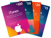 بطاقات آيتونز بريطانية
