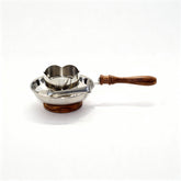 Ajmal Deluxe Lahab Incense Burner with Wooden Handle and Anti Slip