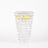 Crafted crystal mubkhar