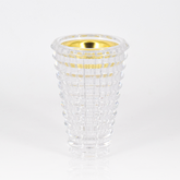 Crafted crystal mubkhar