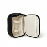 Capacity Detachable Makeup Bag with Brush Holder