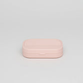 مجموعة مانيكير وباديكير من الستانلس ستيل مع صندوق محمول