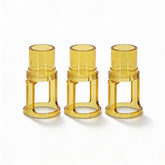 Candela Distance Gauges for Gentle Pro Lasers – 2 Pc (15mm) for Face & Sensitive Areas + 1 Pc (18mm) for Body – Hair Removal Laser Tips