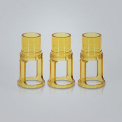 Candela Distance Gauges for Gentle Pro Lasers – 2 Pc (15mm) for Face & Sensitive Areas + 1 Pc (18mm) for Body – Hair Removal Laser Tips