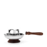 Ajmal Deluxe Lahab Incense Burner with Wooden Handle and Anti Slip