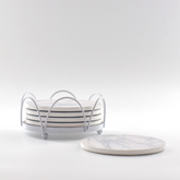 Marble Coasters Placemat