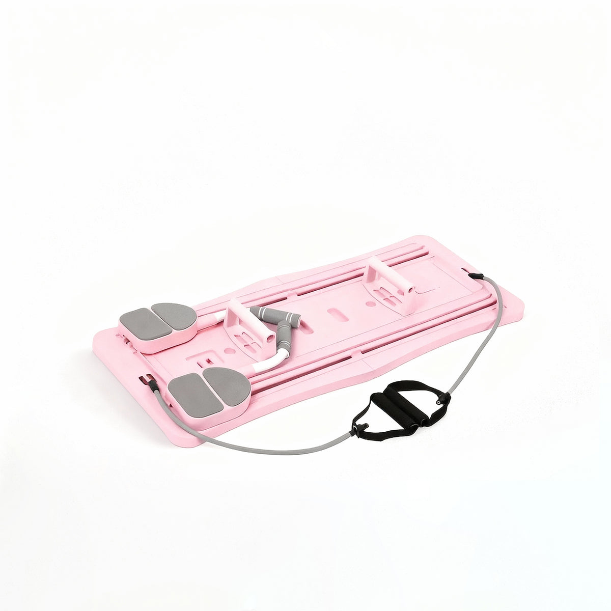 Foldable Pilates Reformer – Pink