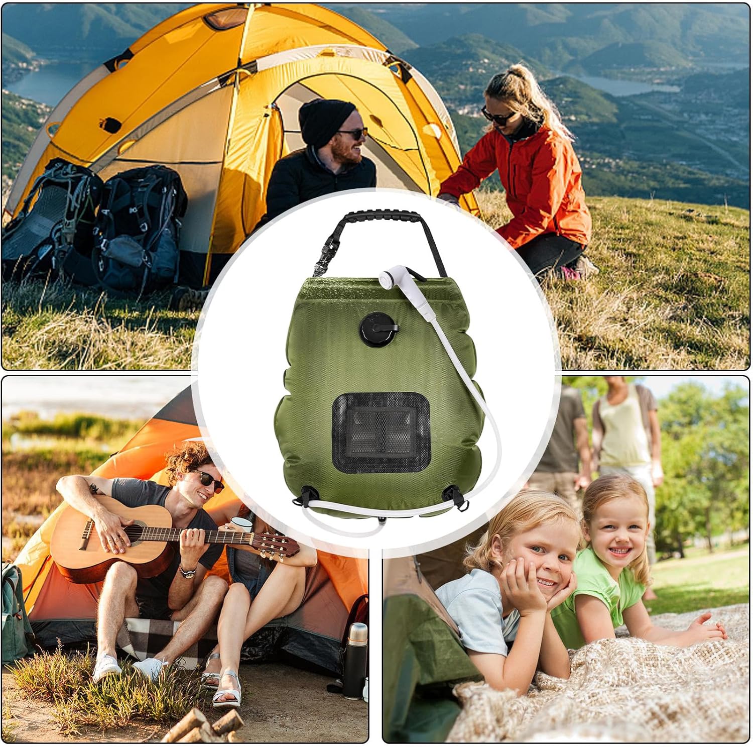 20L Portable Outdoor Shower Bag