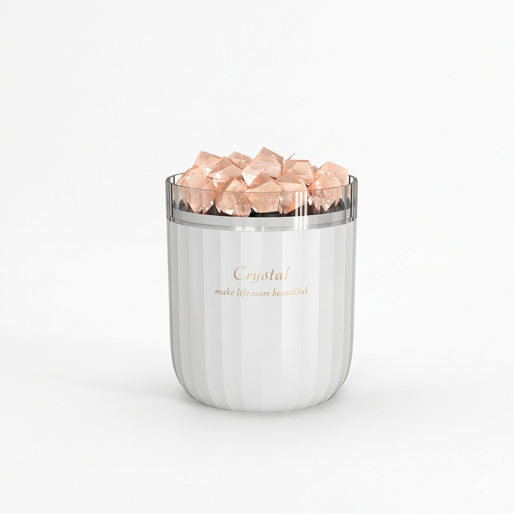 Crystal Salt Stone Humidifier