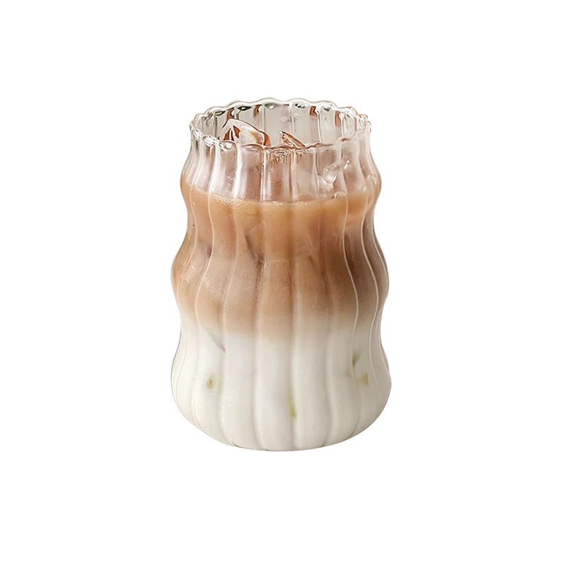 4pcs Puffy Glass Cups