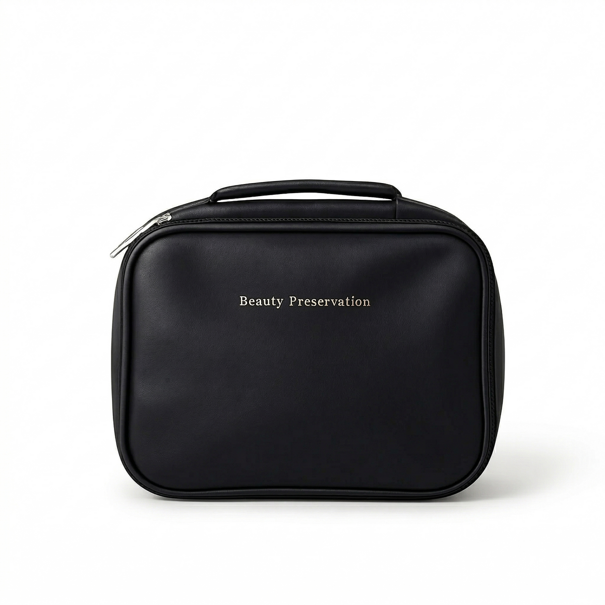 Capacity Detachable Makeup Bag with Brush Holder