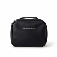 Capacity Detachable Makeup Bag with Brush Holder