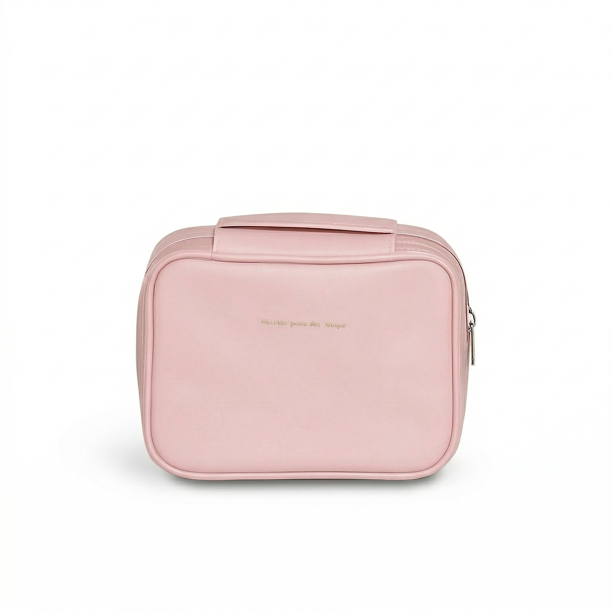Capacity Detachable Makeup Bag with Brush Holder
