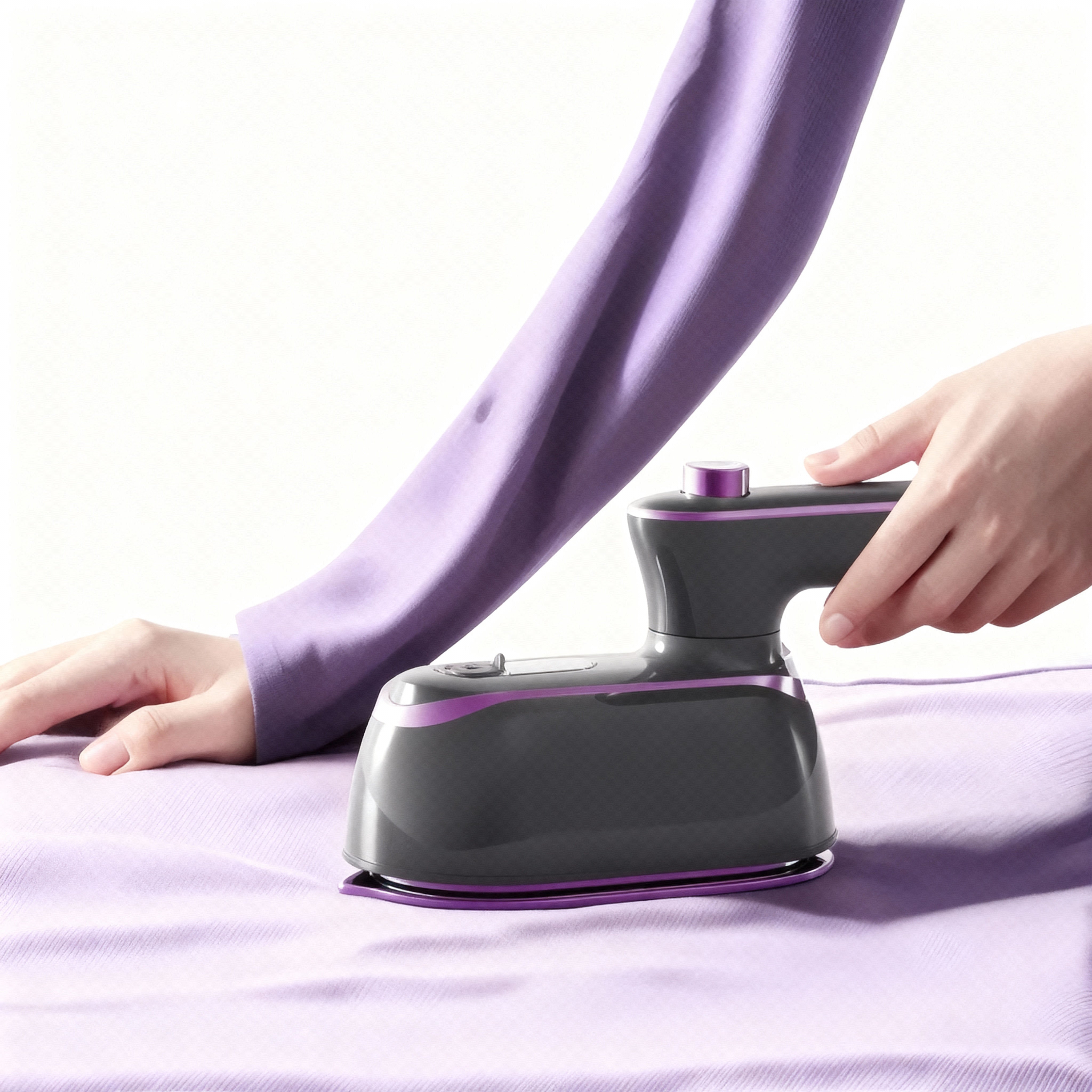 كواية سفر مكواة صغيرة