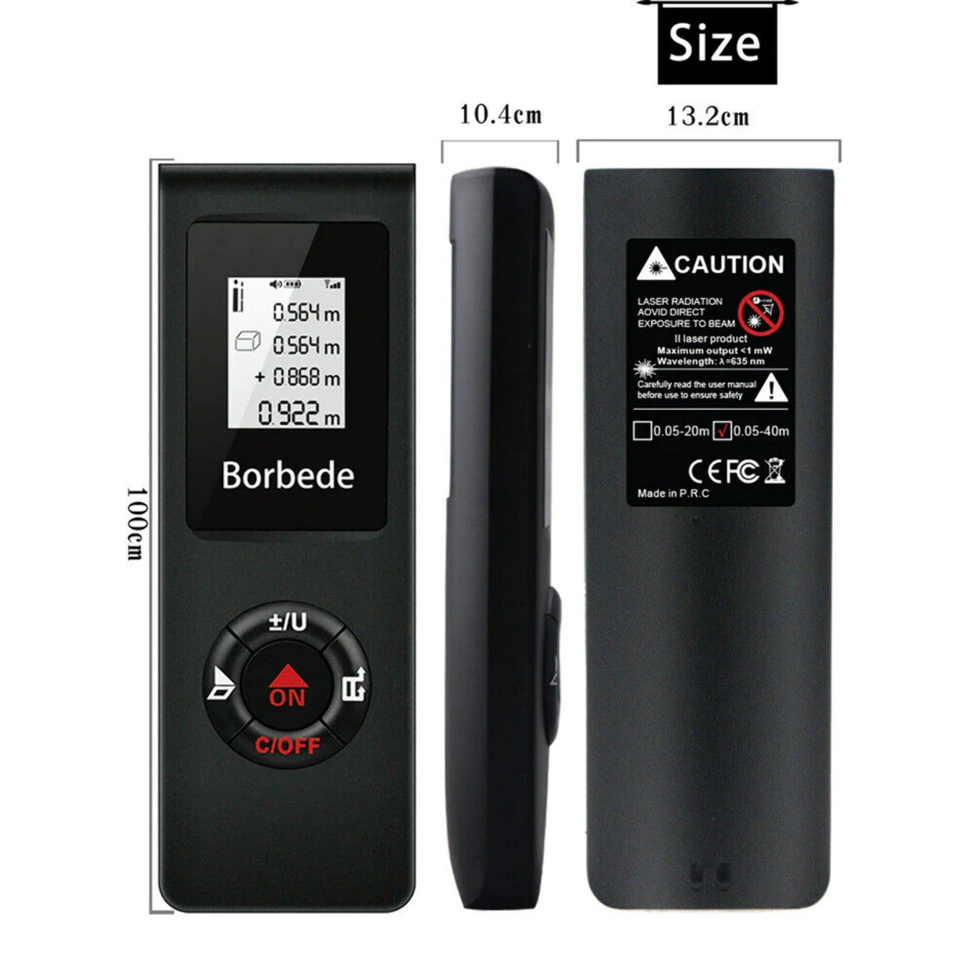 مقياس متر بناء ايكيا ليزر