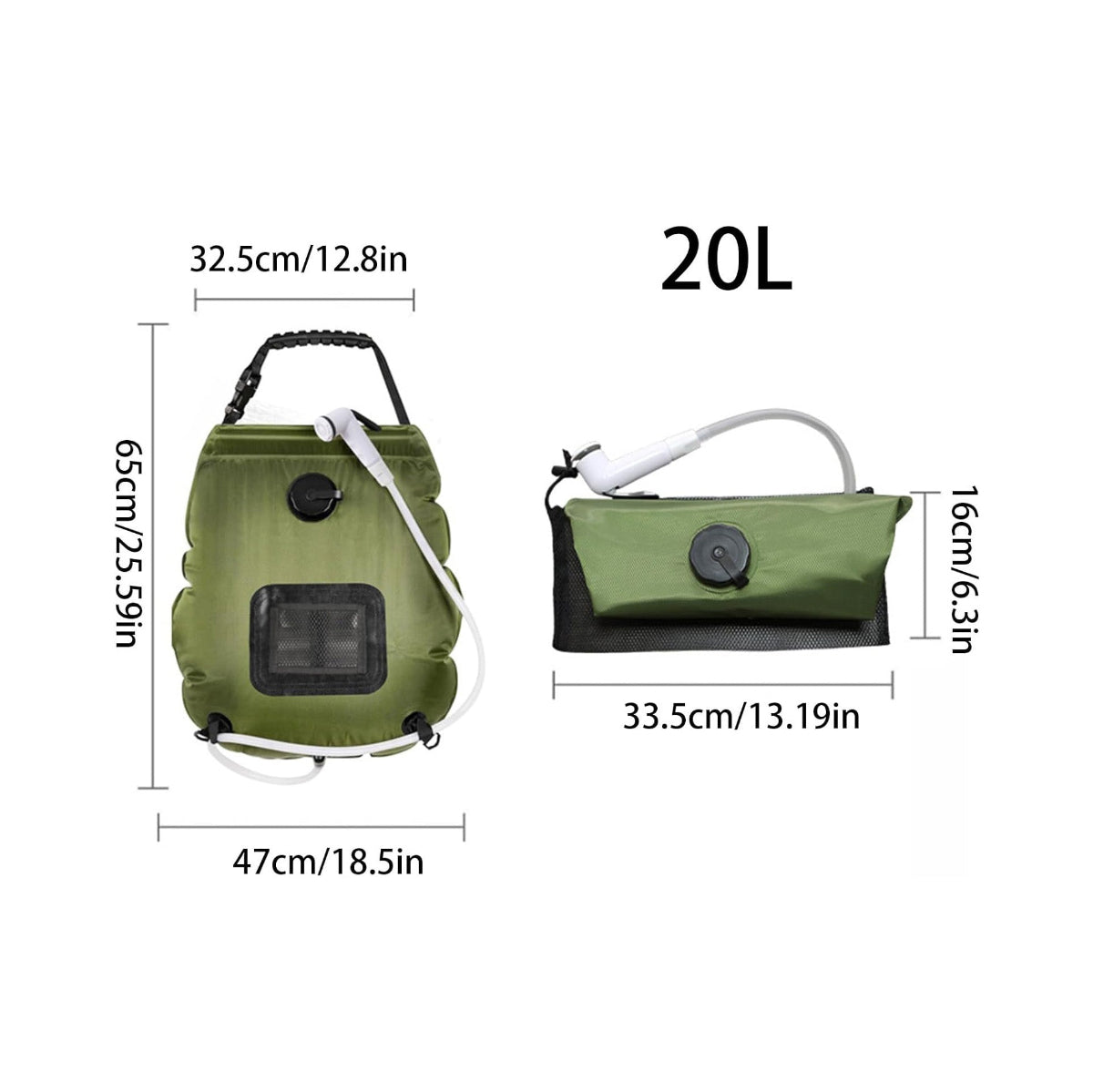 تانكي ماي للبر مع شفاط