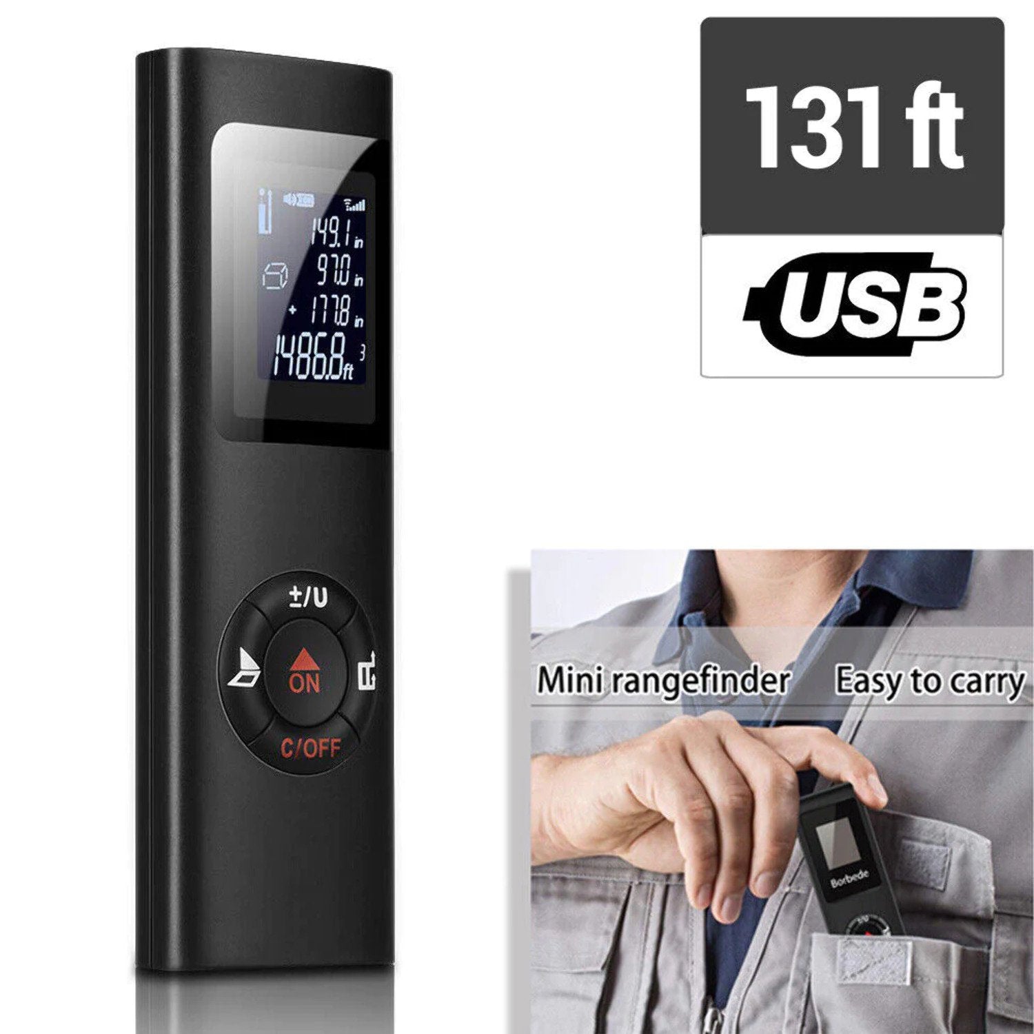 قياس ليزر متر قطر