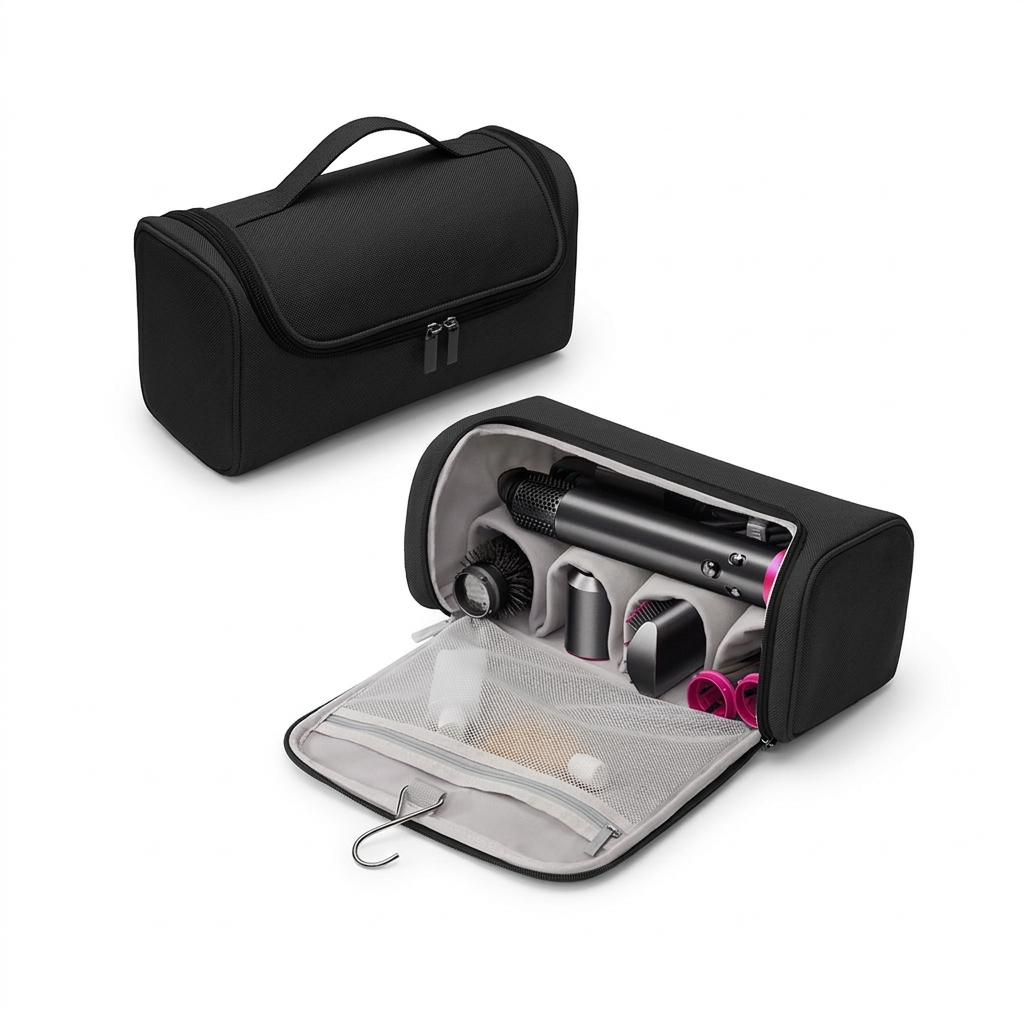 Travel Case for Dyson Airwrap – Lightweight & Protective with Pockets