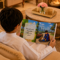 قصة يكون ابنك او ابنتك ابطالها - كتاب قصصي مخصص