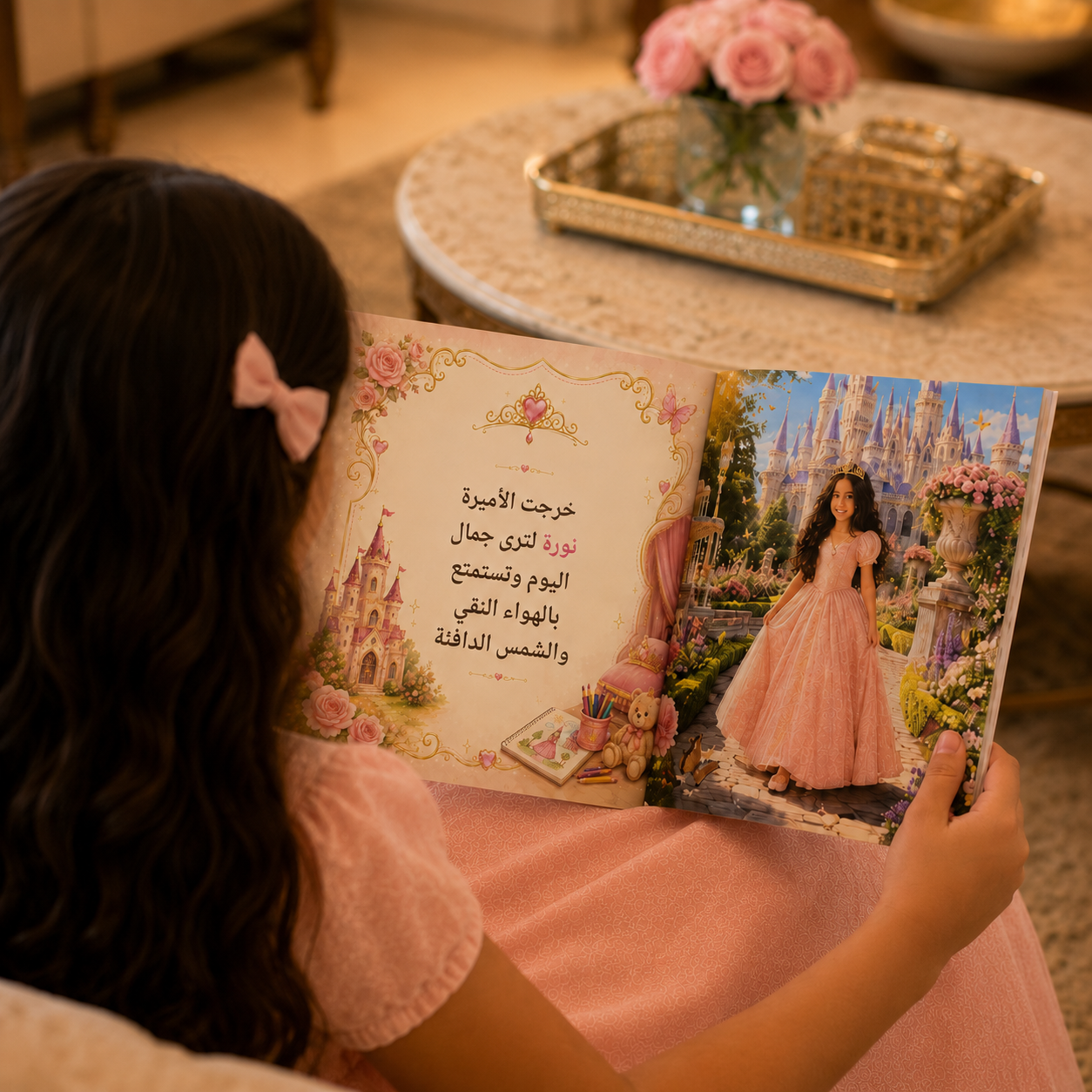 قصة يكون ابنك او ابنتك ابطالها - كتاب قصصي مخصص