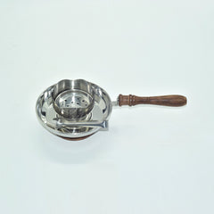 Ajmal Deluxe Lahab Incense Burner with Wooden Handle and Anti Slip